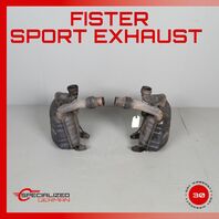 05-08 Porsche 997 911 Carrera 4S Left & Right Side Exhaust Muffler Set Fister OEM