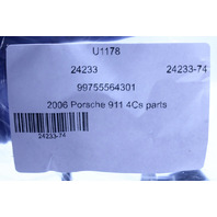 2005-2012 Porsche 911 997 Door Panel Screw Trim Cover Left Driver OEM