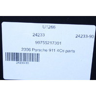 2005-2012 Porsche 911 997 Boxster Cayman 987 Dash Cup Holder Galvano Silver OEM