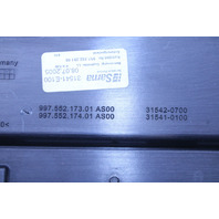 2005-2012 Porsche 911 997 Boxster Cayman 987 Dash Cup Holder Galvano Silver OEM