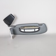 2006-2012 Porsche 911 997 Convertible Left Sun Visor Leatherette Grey OEM