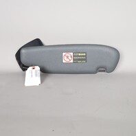 2006-2012 Porsche 911 997 Convertible Left Sun Visor Leatherette Grey OEM