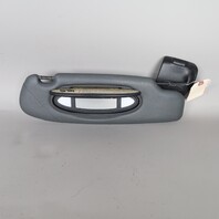 2006-2012 Porsche 911 997 Convertible Right Sun Visor Leatherette Grey OEM