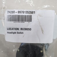 2005-2008 Porsche 911 997 Boxster Cayman 987 Headlight Switch OEM 99761353501