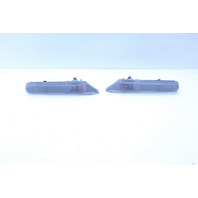 1997-2004 Porsche 911 Boxster Side Marker Light Left Right Pair Clear OEM
