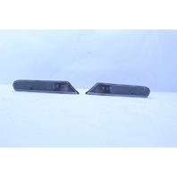 1997-2004 Porsche 911 Boxster Side Marker Light Left Right Pair Clear OEM