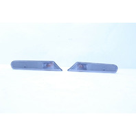 1997-2004 Porsche 911 Boxster Side Marker Light Left Right Pair Clear OEM