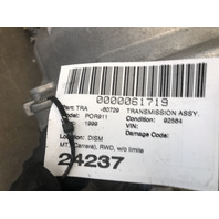 1999-2001 Porsche 911 996 Transmission 6 Speed Manual Non LSD OEM