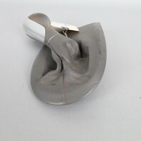 2000-2004 Porsche 911 Boxster 6 Speed Shift Knob Grey 99655265501 OEM NOTE