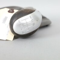 2000-2004 Porsche 911 Boxster 6 Speed Shift Knob Grey 99655265501 OEM NOTE