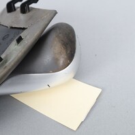 2000-2004 Porsche 911 Boxster 6 Speed Shift Knob Grey 99655265501 OEM NOTE