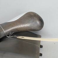 2000-2004 Porsche 911 Boxster 6 Speed Shift Knob Grey 99655265501 OEM NOTE