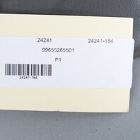 2000-2004 Porsche 911 Boxster 6 Speed Shift Knob Grey 99655265501 OEM NOTE