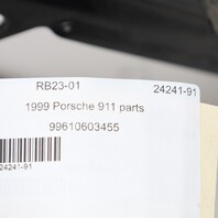 1997-2004 Porsche 911 Boxster Right Radiator Mount Bracket 99650417609 OEM Used