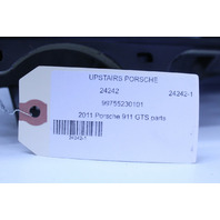 2005-2012 Porsche 911 997 Dash Dashboard Leather Black 99755210116 OEM