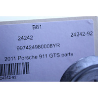 2005-2012 Porsche 911 Boxster Cayman Parking Brake Handle Aluminum  OEM Used