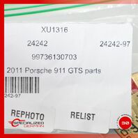 Porsche 997 911 Boxster Cayman Cayenne Panamera Wheel Center Cap Crested OEM Used