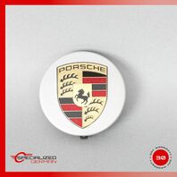 Porsche 997 911 Boxster Cayman Cayenne Panamera Wheel Center Cap Crested OEM Used
