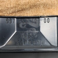 05-12 Porsche 911 Boxster Cayman Left Fuse Box Kick Panel Carpet Beige OEM Used