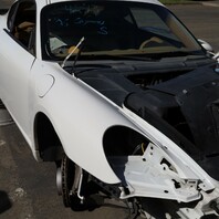 2005-2008 Porsche Boxster Cayman 987 Front Fender Right White OEM