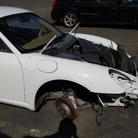 2005-2008 Porsche Boxster Cayman 987 Front Fender Right White OEM