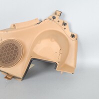 2006‑2012 Porsche Cayman Left Rear Speaker Tower Cover 98755506103 OEM Used