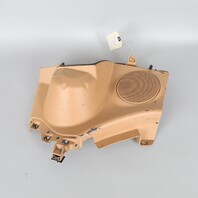2006‑2012 Porsche Cayman Left Rear Speaker Tower Cover 98755506103 OEM Used