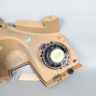 2006‑2012 Porsche Cayman Left Rear Speaker Tower Cover 98755506103 OEM Used