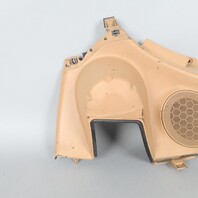 2006‑2012 Porsche Cayman Right Rear Speaker Tower Cover 98755506203 OEM Used