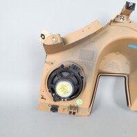 2006‑2012 Porsche Cayman Right Rear Speaker Tower Cover 98755506203 OEM Used