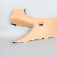 2006-2012 Porsche Cayman Right Rear C Pillar Molding Beige 98755518700 OEM Used