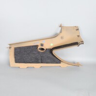 2006-2012 Porsche Cayman Right Rear C Pillar Molding Beige 98755518700 OEM Used