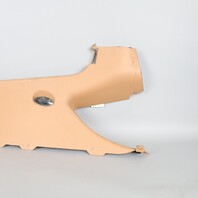 2006-2012 Porsche Cayman Left Rear C Pillar Molding Beige 98755518700 OEM Used