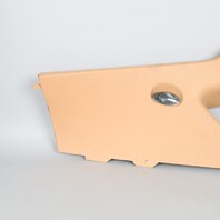 2006-2012 Porsche Cayman Left Rear C Pillar Molding Beige 98755518700 OEM Used