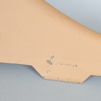 2006-2012 Porsche Cayman Left Rear C Pillar Molding Beige 98755518700 OEM Used