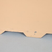 2006-2012 Porsche Cayman Left Rear C Pillar Molding Beige 98755518700 OEM Used