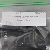2005-2008 Porsche 911 Boxster Cayman Gateway Module 99761010703 OEM Used