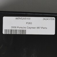 05-08 Porsche 911 997 Boxster Cayman Tire Compressor 99765205100 OEM Used