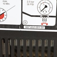 05-08 Porsche 911 997 Boxster Cayman Tire Compressor 99765205100 OEM Used