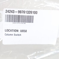 Porsche 911 997 Boxster Cayman 987 Cruise Control Switch 99761326100 OEM