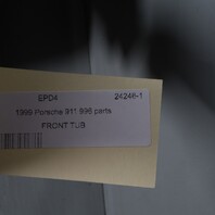 05-12 Porsche 911 Boxster Cayman Front Tub Frame Rail 98750191100 OEM Used