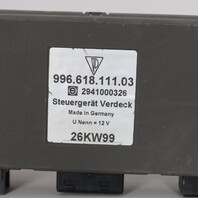 2000-2002 Porsche 911 996 Convertible Top Control Module 99661811103 OEM