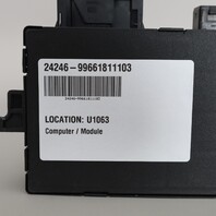2000-2002 Porsche 911 996 Convertible Top Control Module 99661811103 OEM