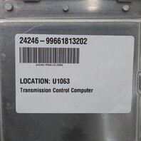 1999 Porsche 911 996 C4 Transmission Computer TCU TCM 99661813202 OEM