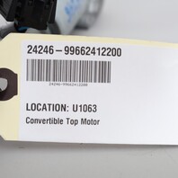1999-2004 Porsche 911 996 Convertible Top Cover Lid Motor 99662412200 OEM