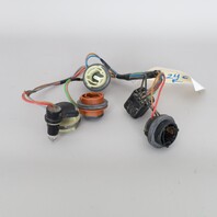 1999-2004 Porsche 911 Tail Light Brake Bulb Wire Harness 99663144600 OEM