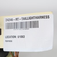 1999-2004 Porsche 911 Tail Light Brake Bulb Wire Harness 99663144600 OEM