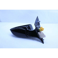 2014-2016 BMW 528i 535i 550i F10 Left Door Mirror Black  51167350687 OEM Used