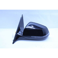2014-2016 BMW 528i 535i 550i F10 Left Door Mirror Black  51167350687 OEM Used