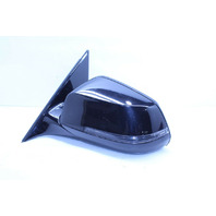 2014-2016 BMW 528i 535i 550i F10 Left Door Mirror Black  51167350687 OEM Used